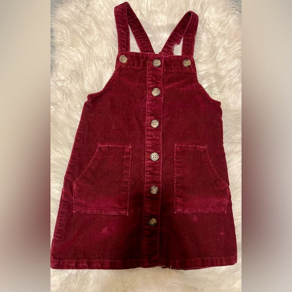 Toddler overall dresses